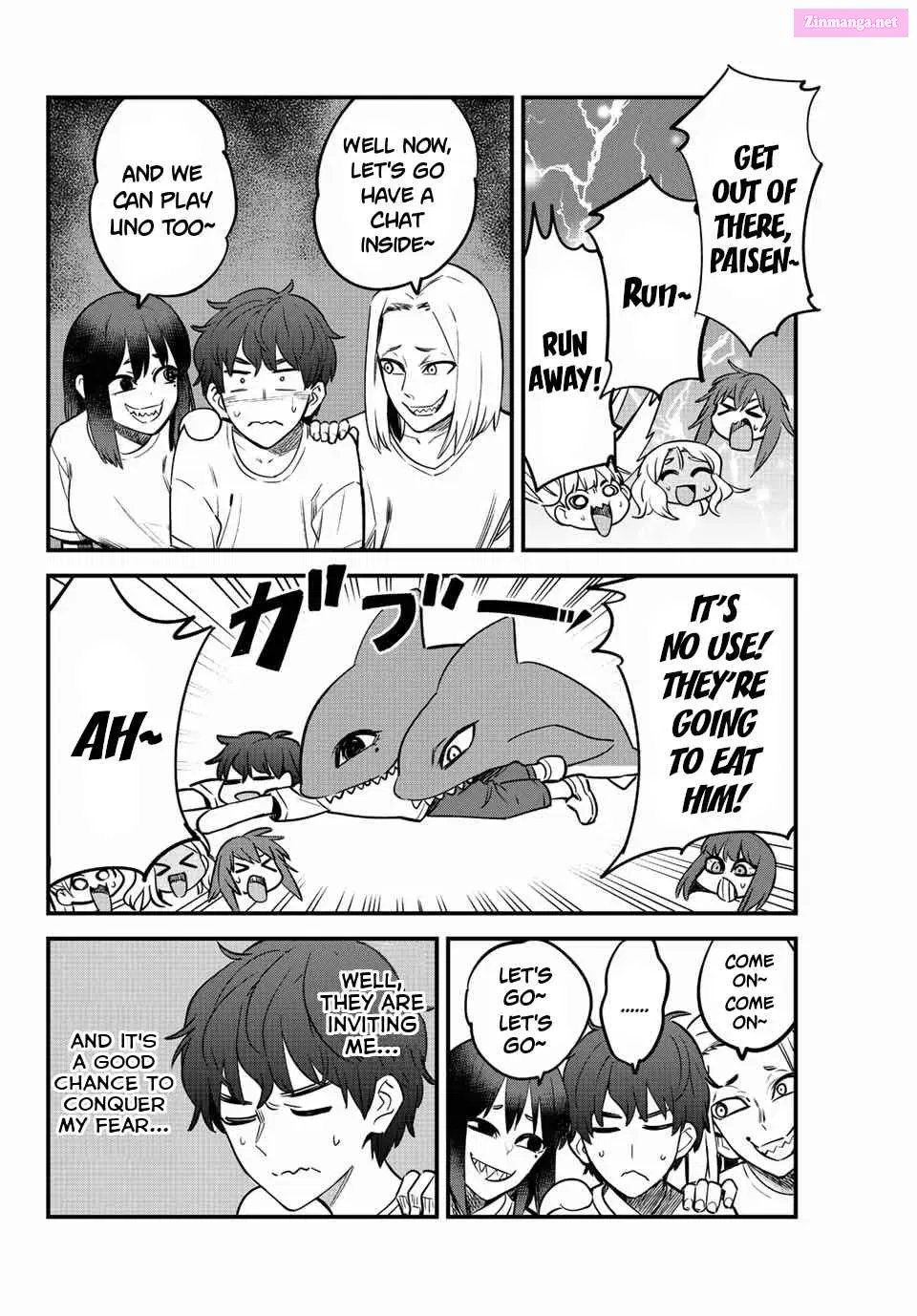 Don't Toy With Me, Miss Nagatoro!, chapter 121, page 14
