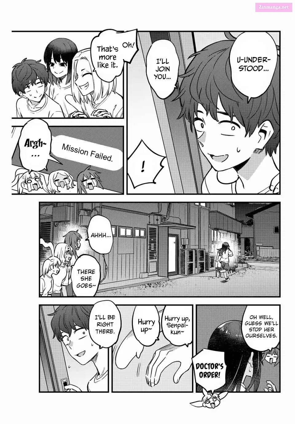 Don't Toy With Me, Miss Nagatoro!, chapter 121, page 15