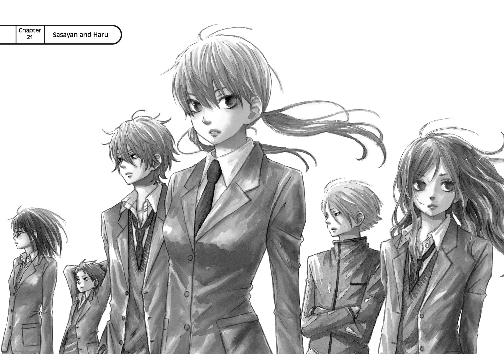 My Little Monster, chapter 21, page 1