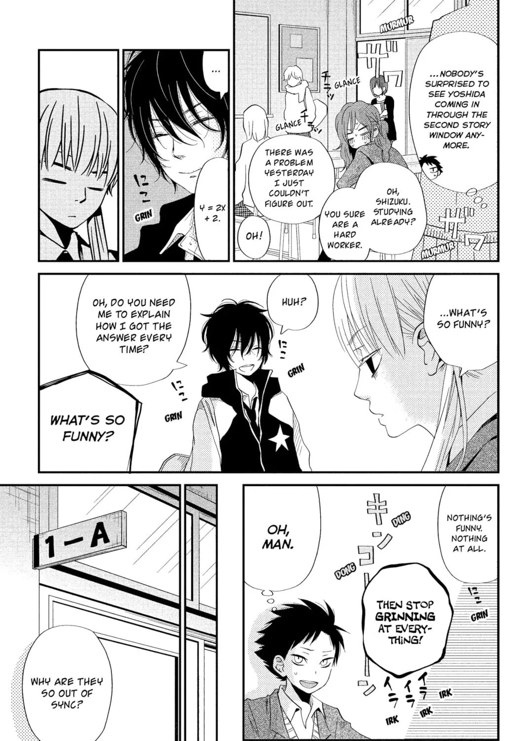 My Little Monster, chapter 21, page 21