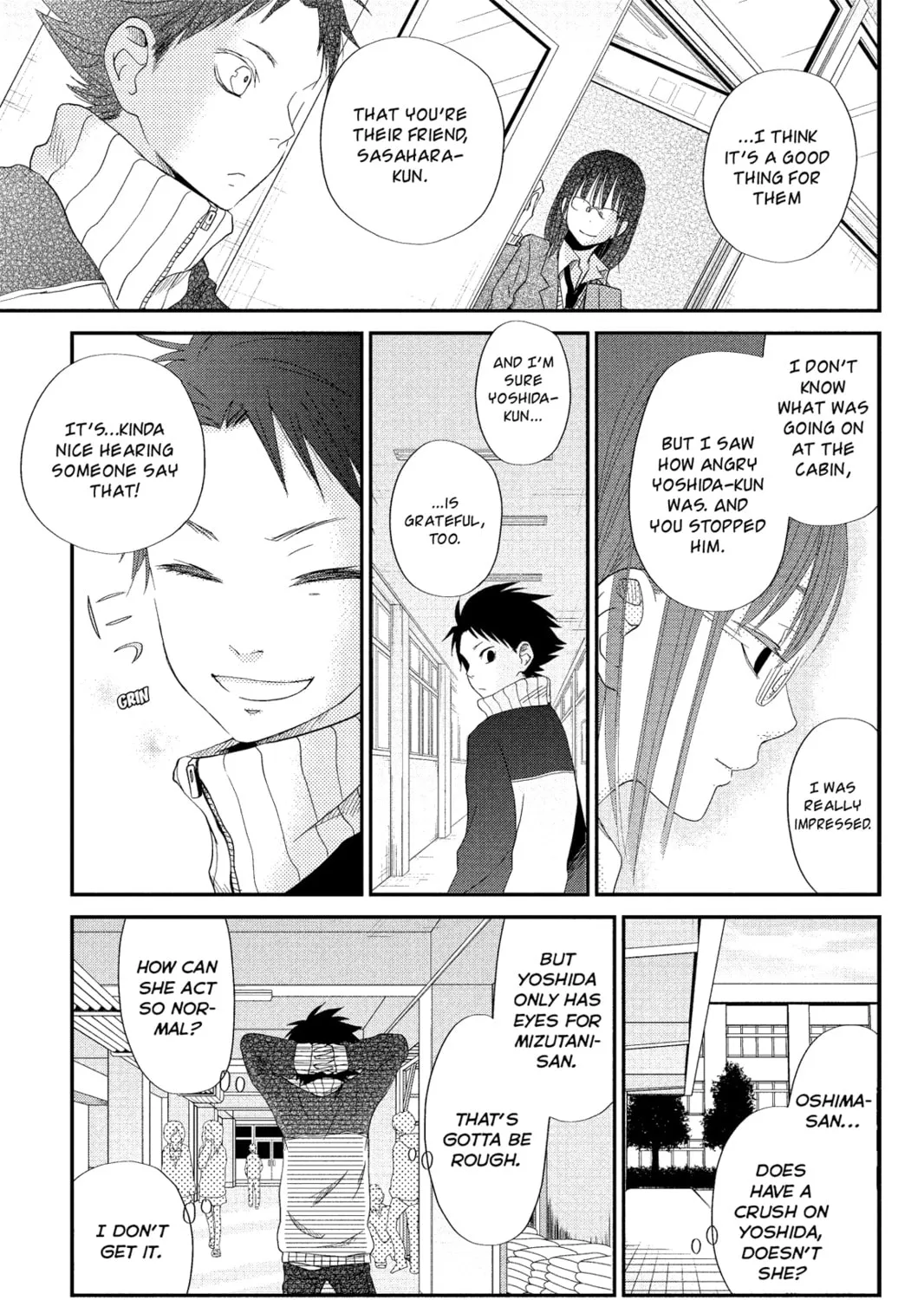 My Little Monster, chapter 21, page 25