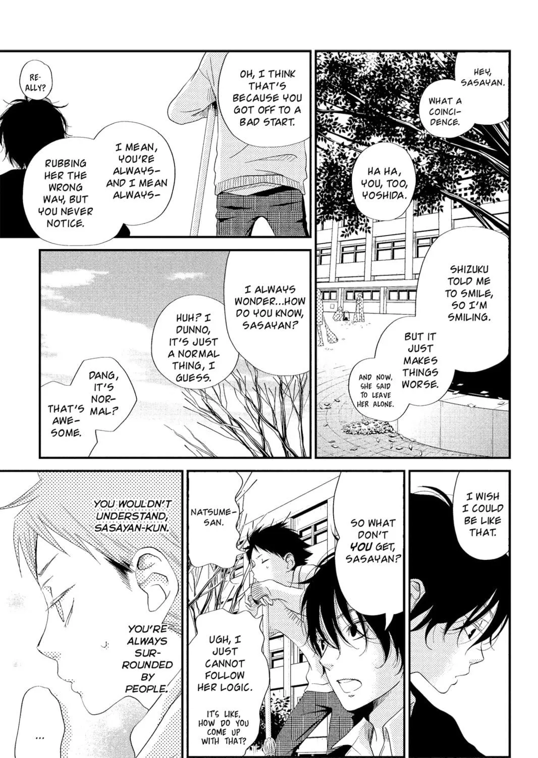 My Little Monster, chapter 21, page 29