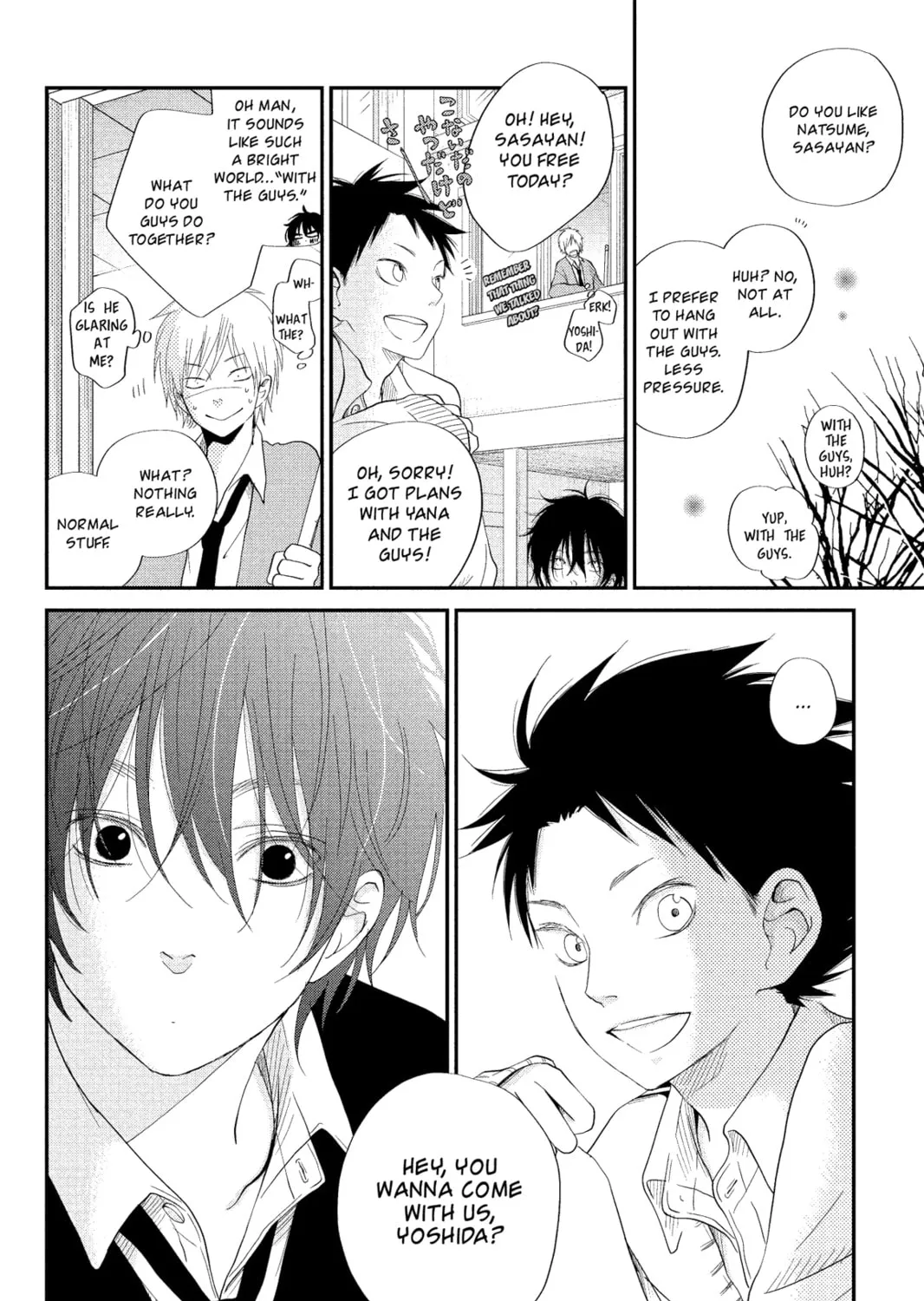 My Little Monster, chapter 21, page 31