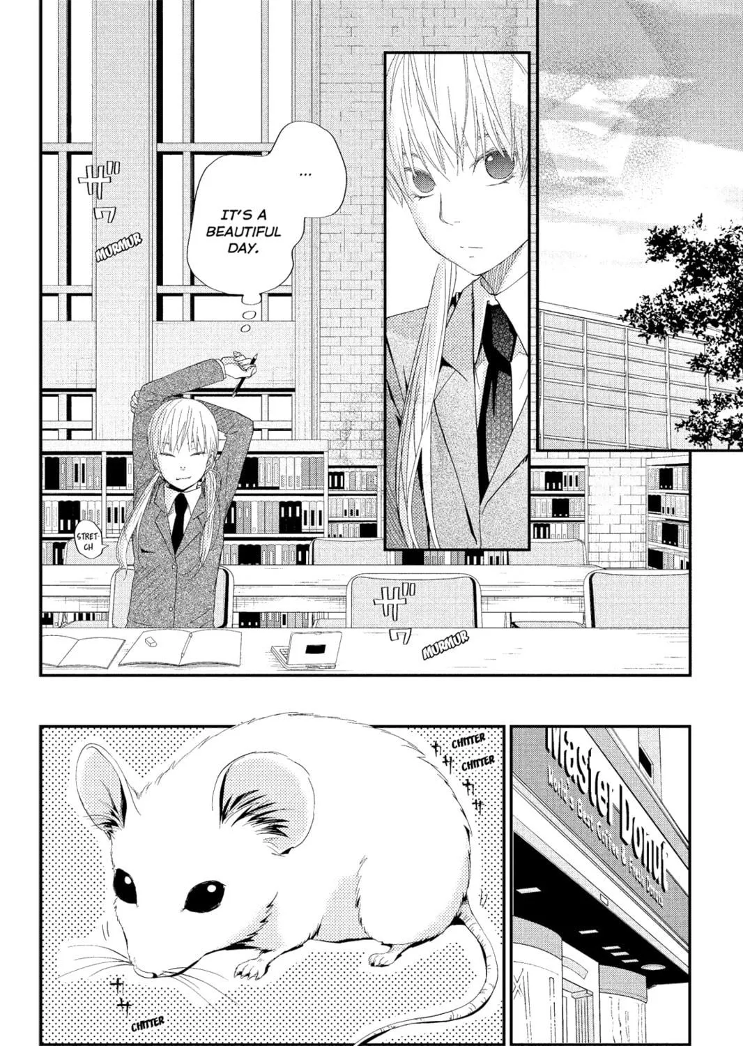 My Little Monster, chapter 21, page 35