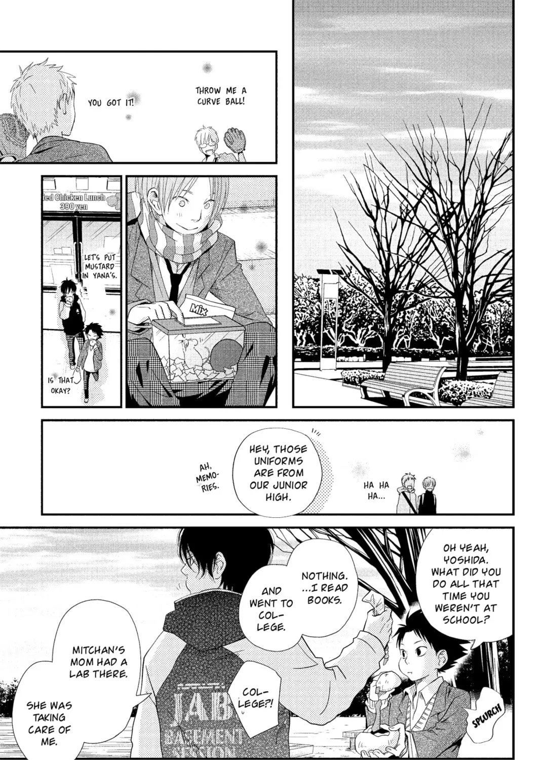 My Little Monster, chapter 21, page 45