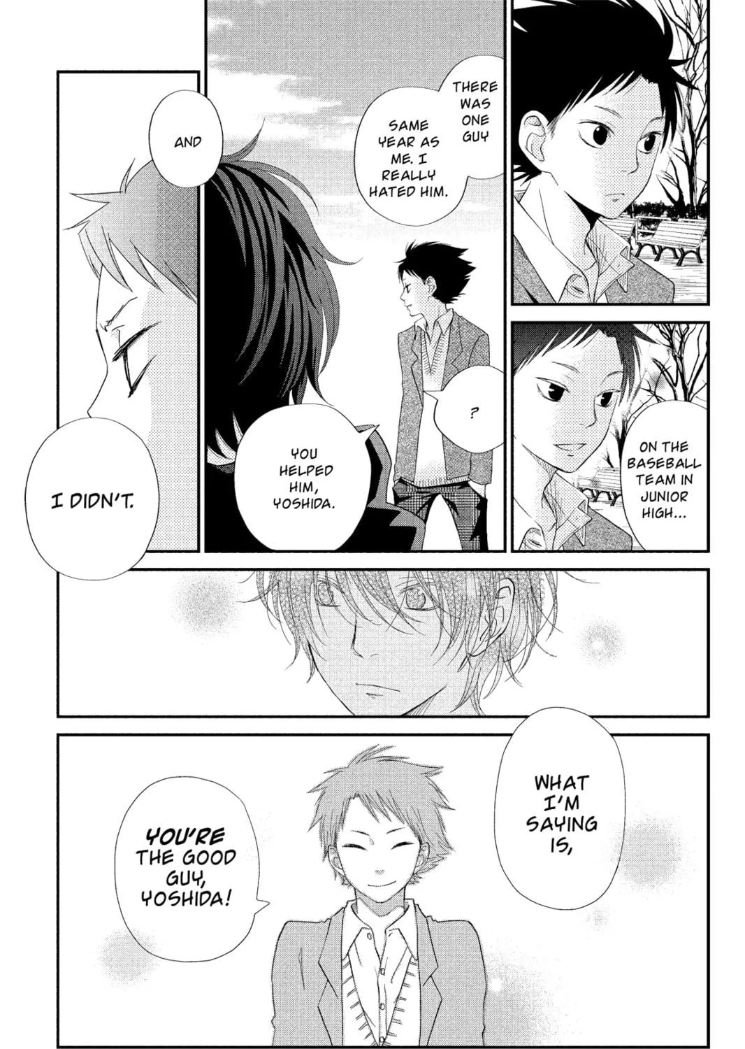 My Little Monster, chapter 21, page 49
