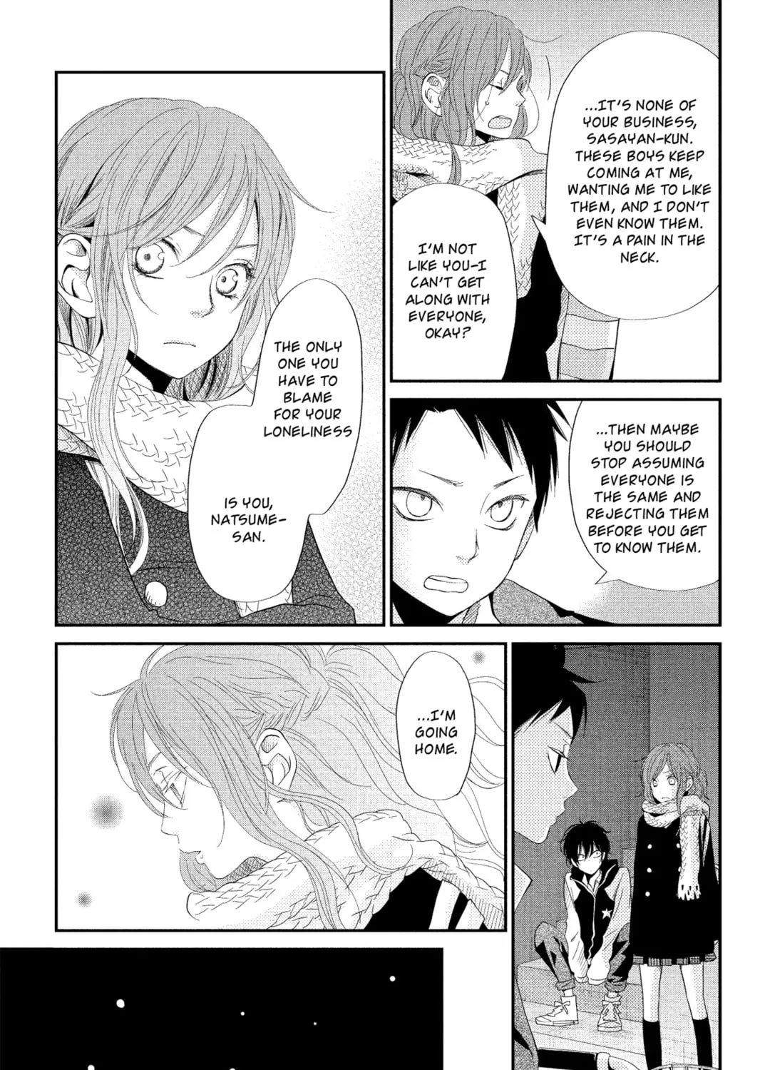My Little Monster, chapter 21, page 57