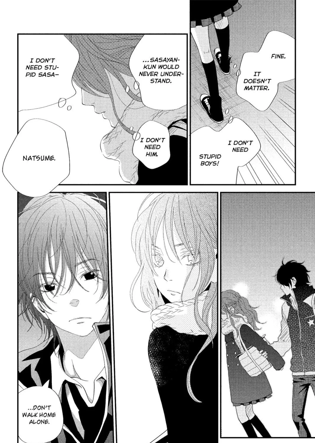 My Little Monster, chapter 21, page 59