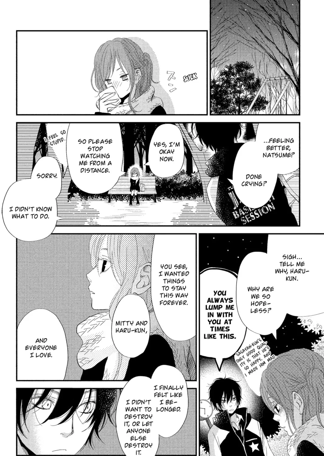 My Little Monster, chapter 21, page 63