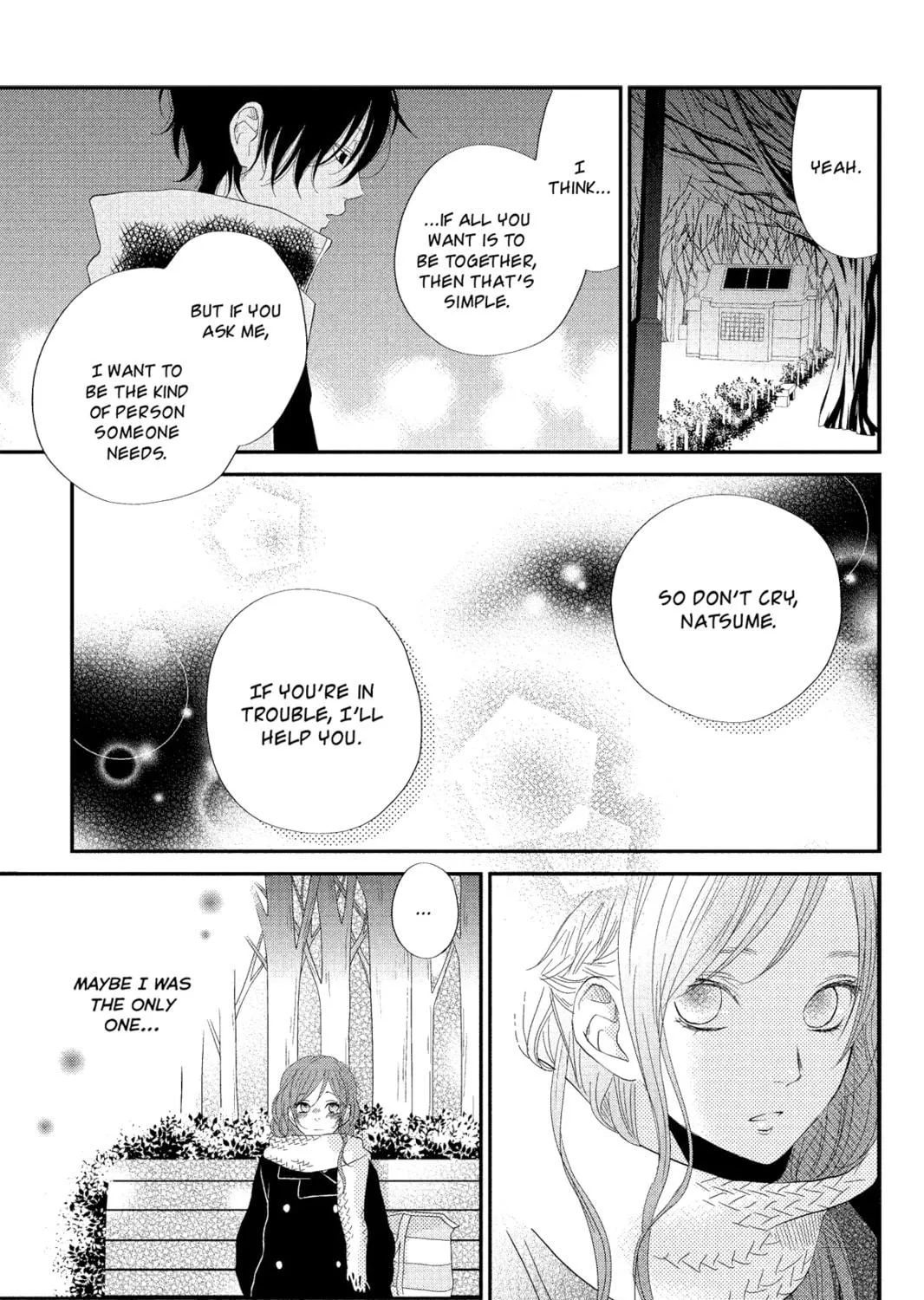 My Little Monster, chapter 21, page 65
