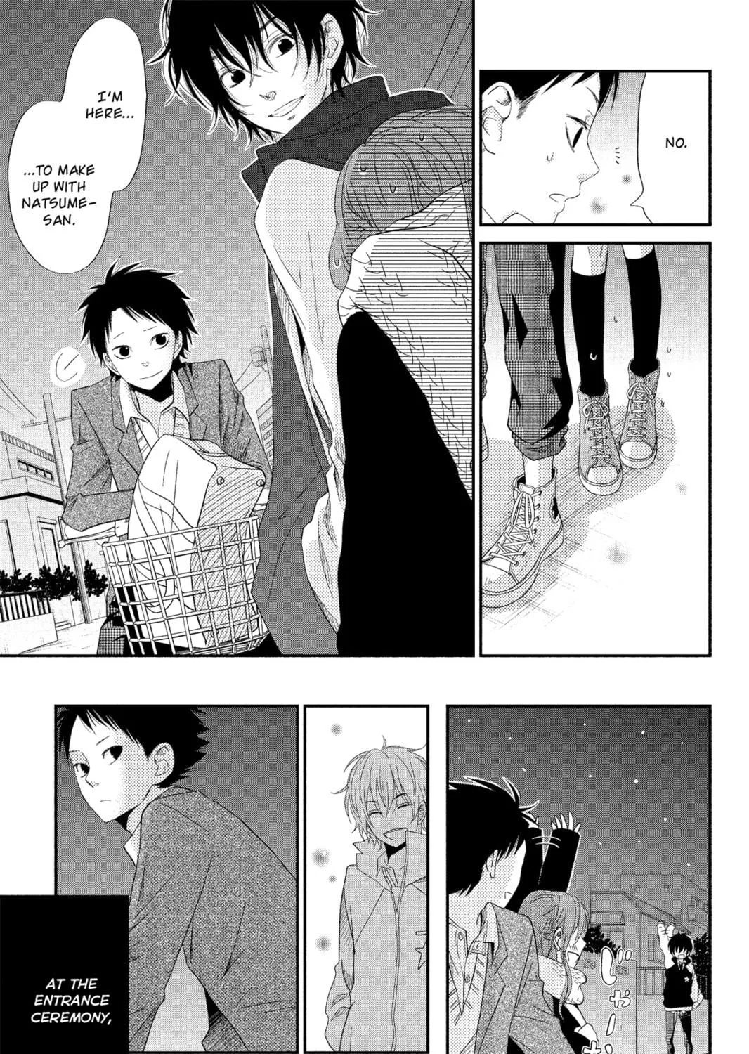 My Little Monster, chapter 21, page 69