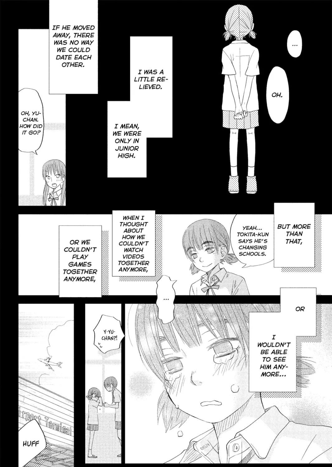 My Little Monster, chapter 22, page 27