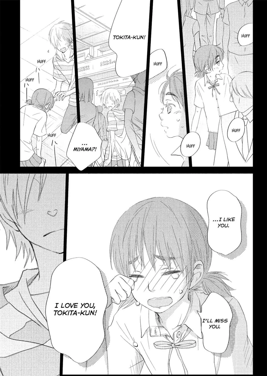 My Little Monster, chapter 22, page 29