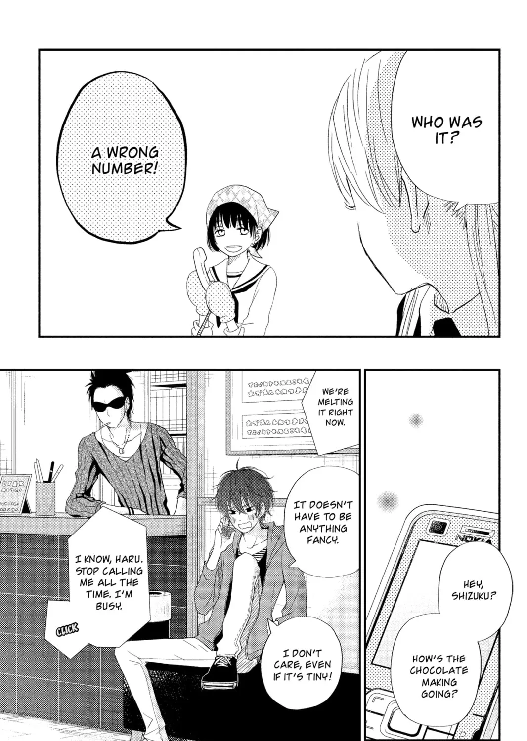 My Little Monster, chapter 22, page 37