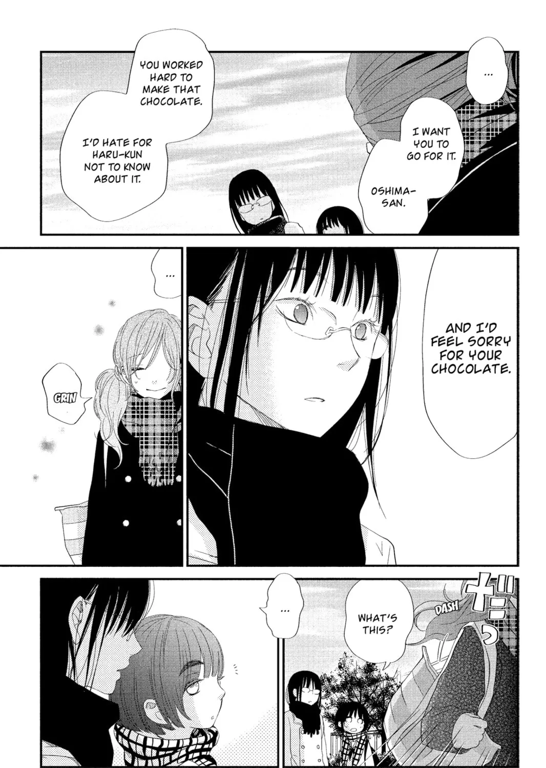 My Little Monster, chapter 22, page 61