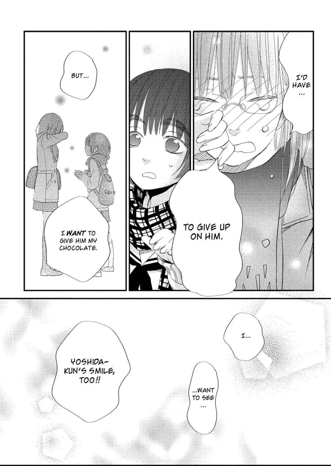 My Little Monster, chapter 22, page 65