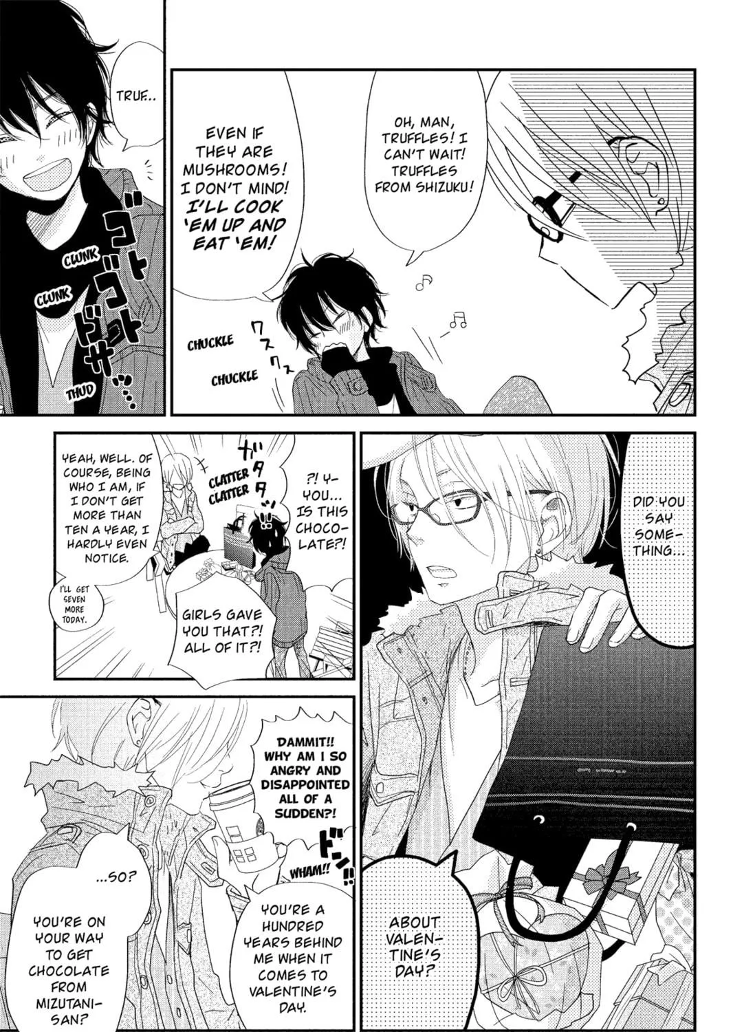 My Little Monster, chapter 23, page 9