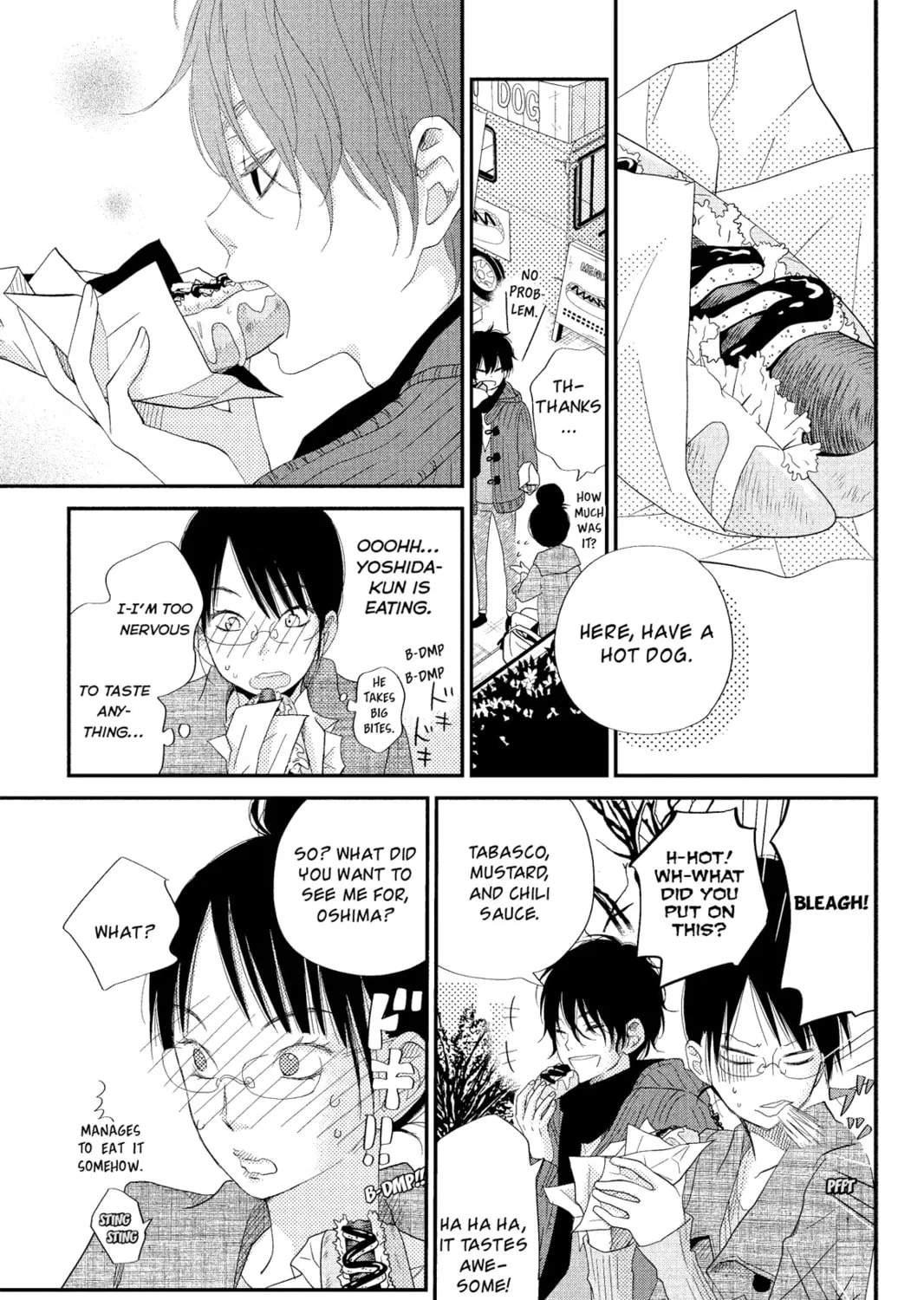 My Little Monster, chapter 23, page 21
