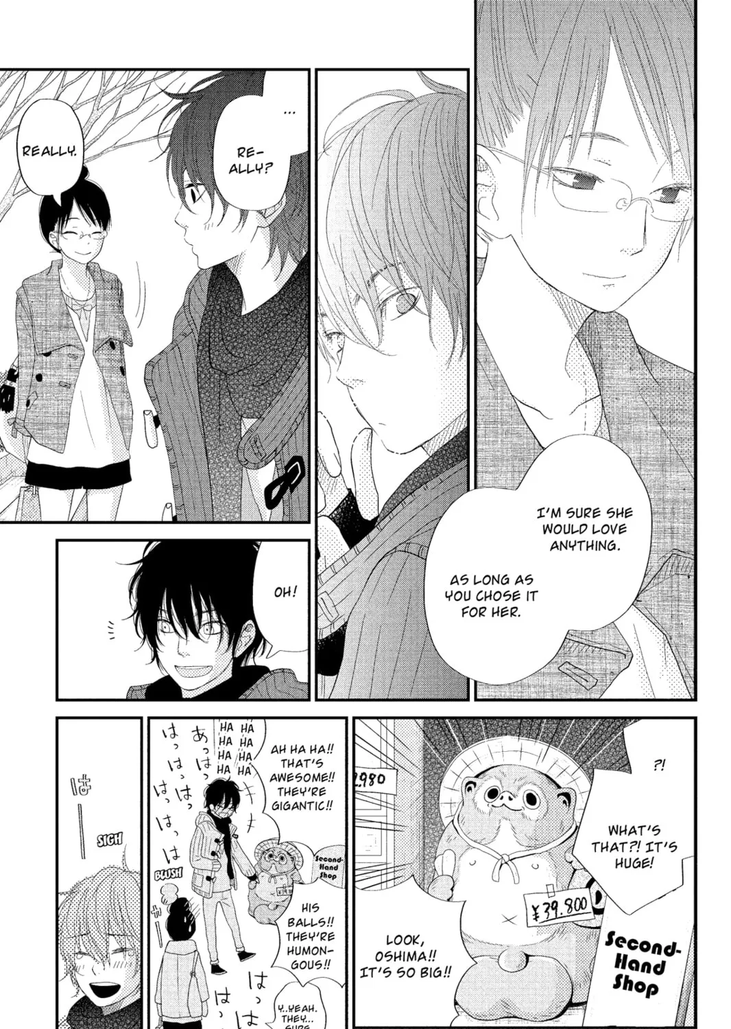 My Little Monster, chapter 23, page 25