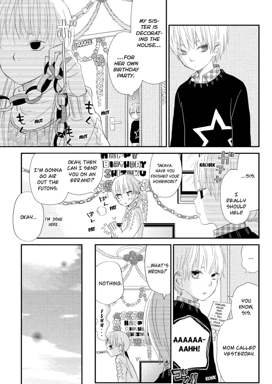 My Little Monster, chapter 23, page 29