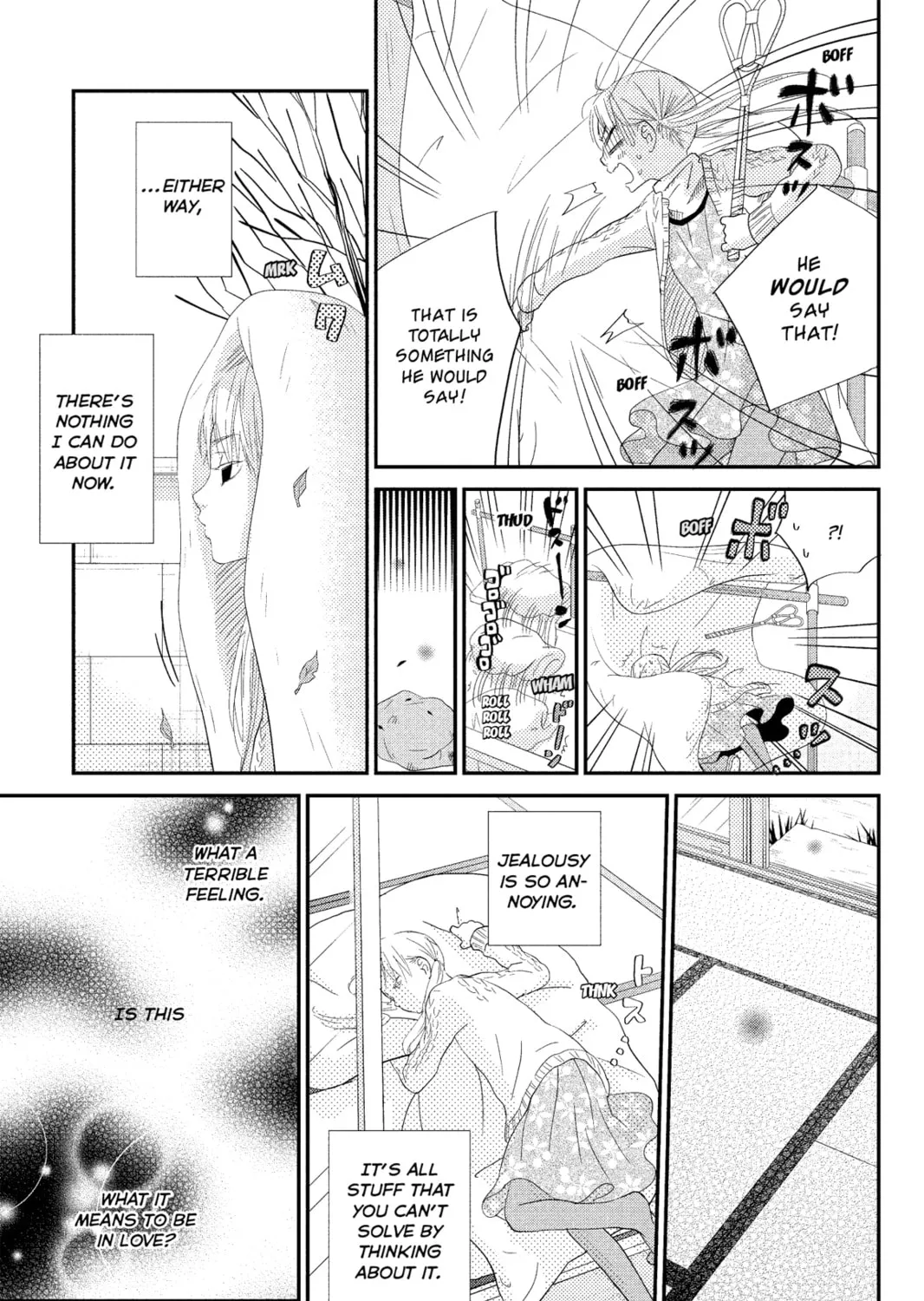 My Little Monster, chapter 23, page 33