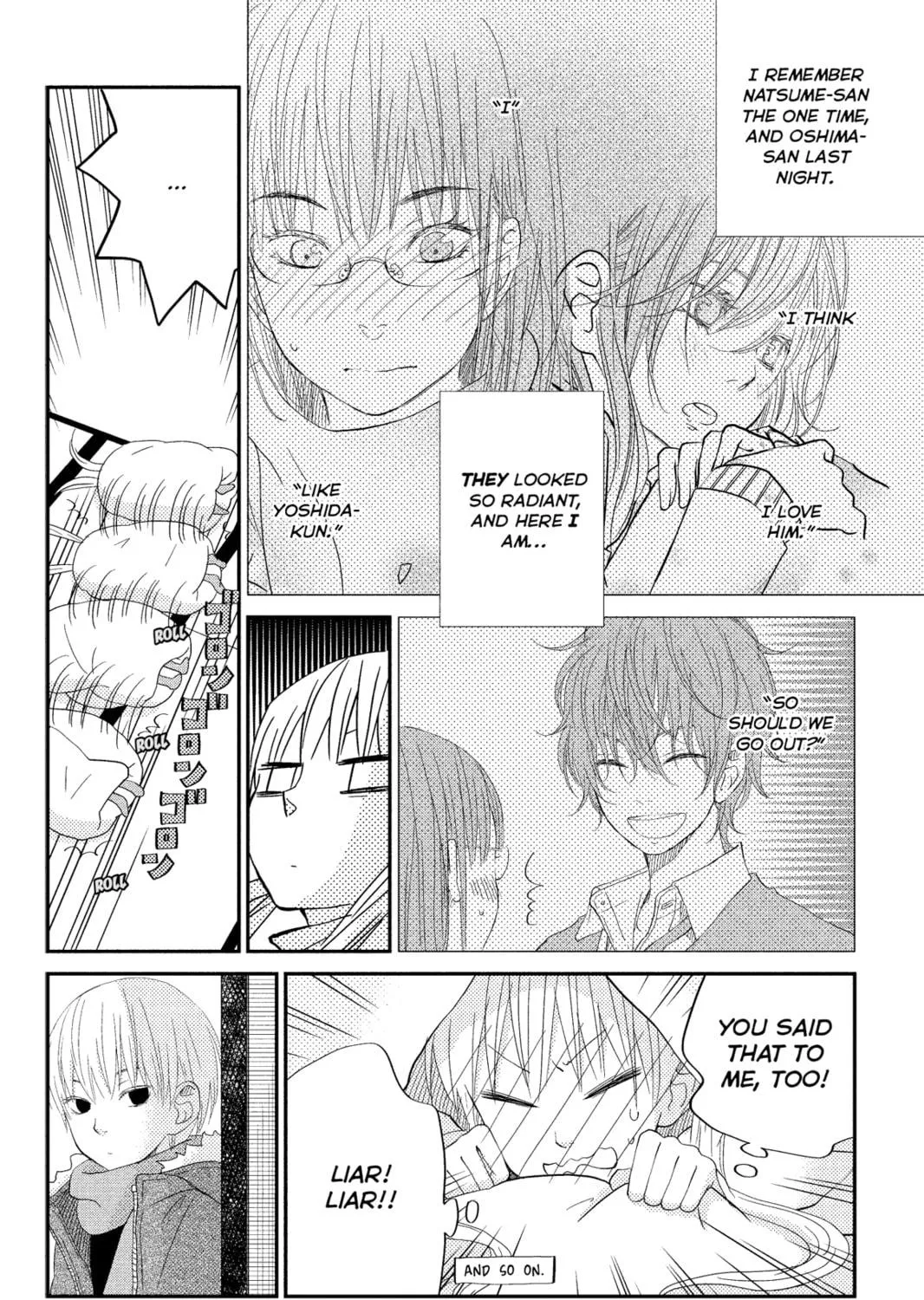 My Little Monster, chapter 23, page 35