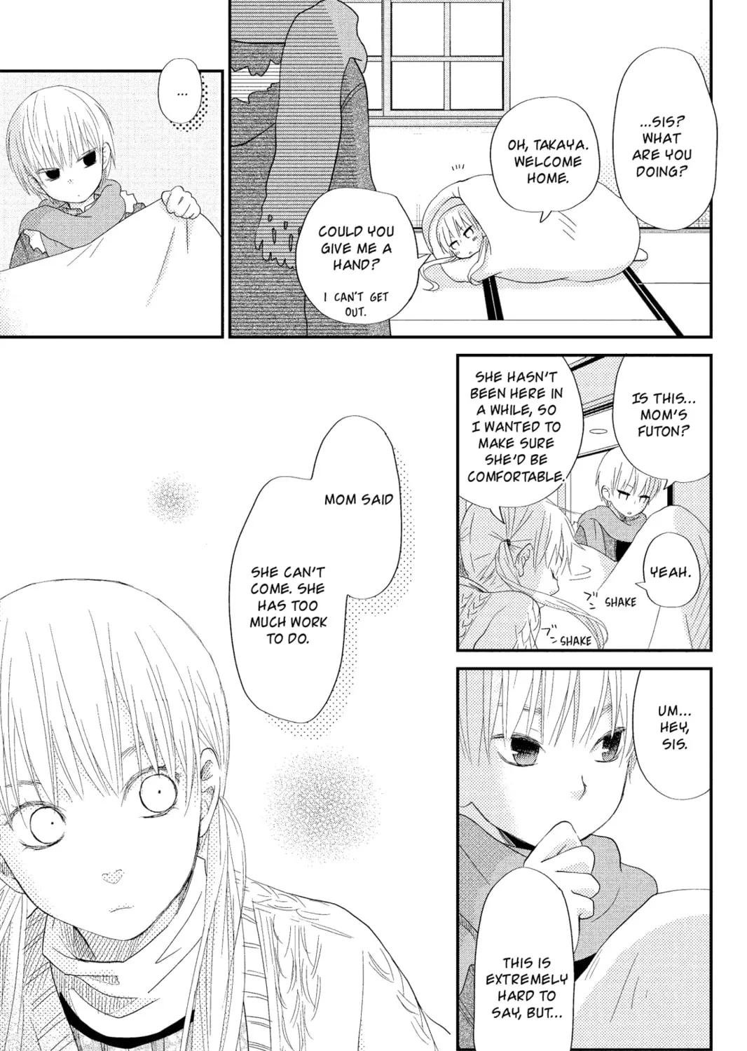 My Little Monster, chapter 23, page 37