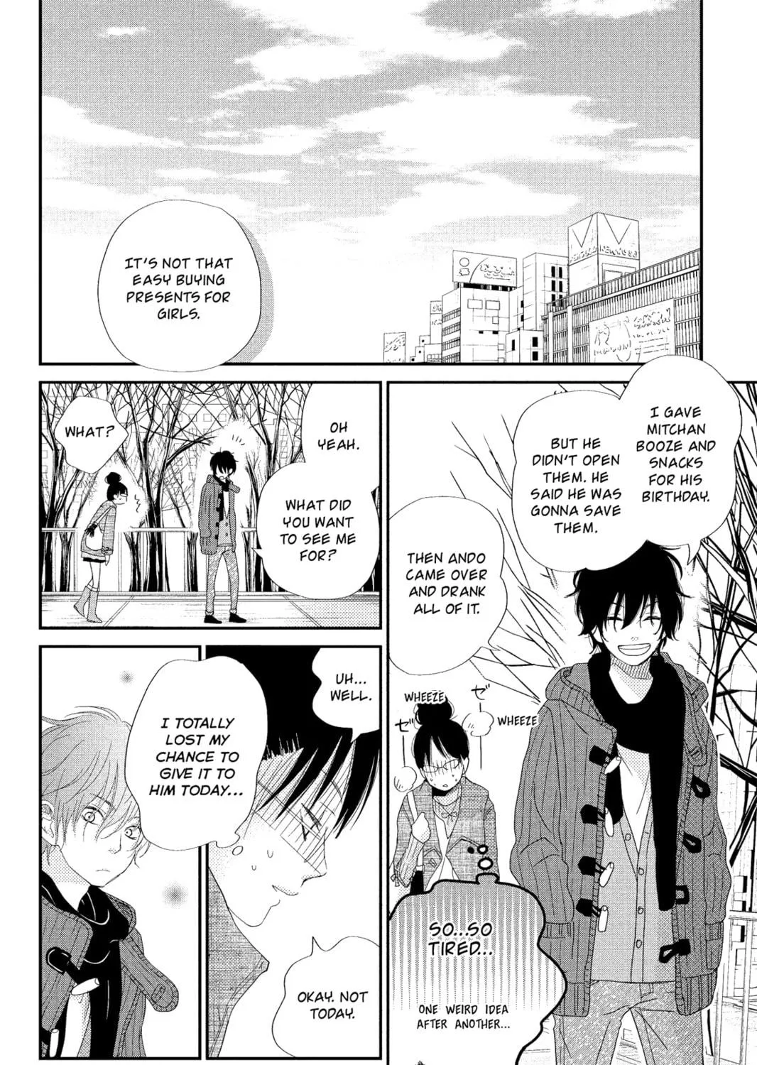 My Little Monster, chapter 23, page 39