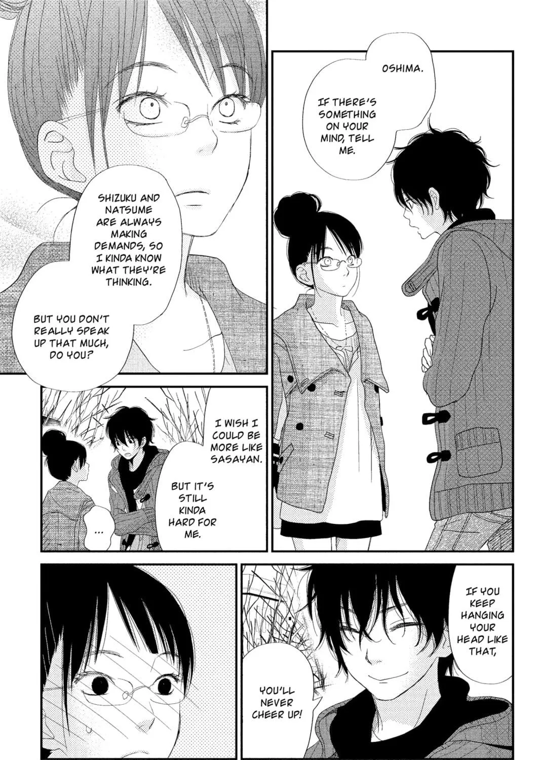 My Little Monster, chapter 23, page 41