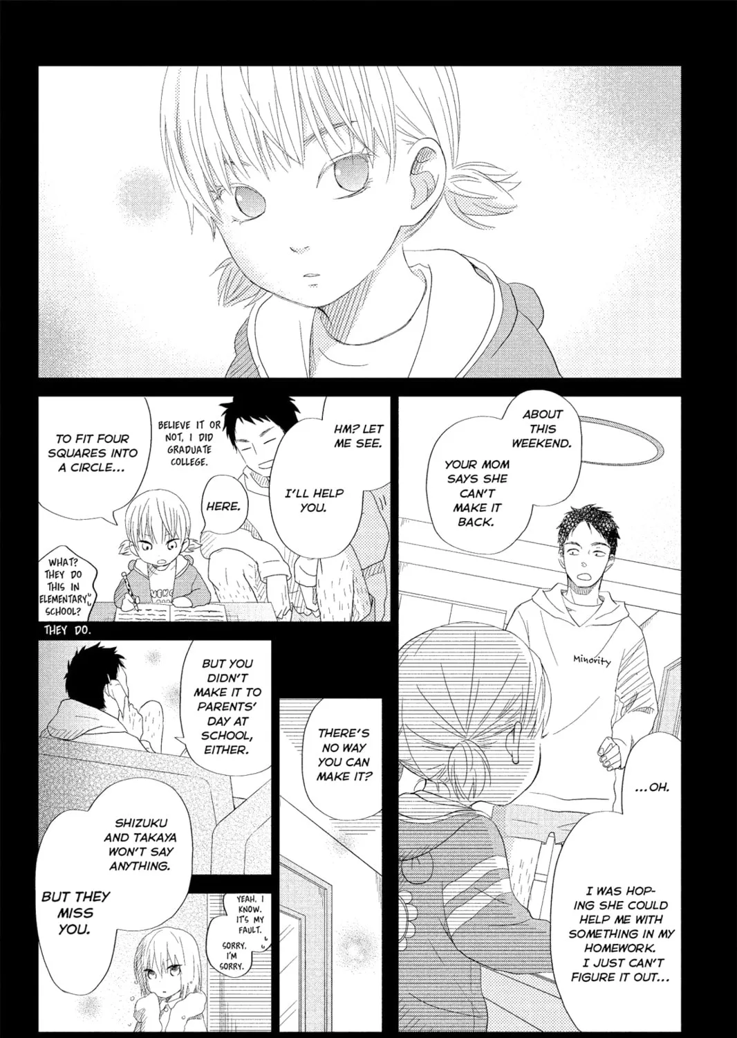 My Little Monster, chapter 23, page 55