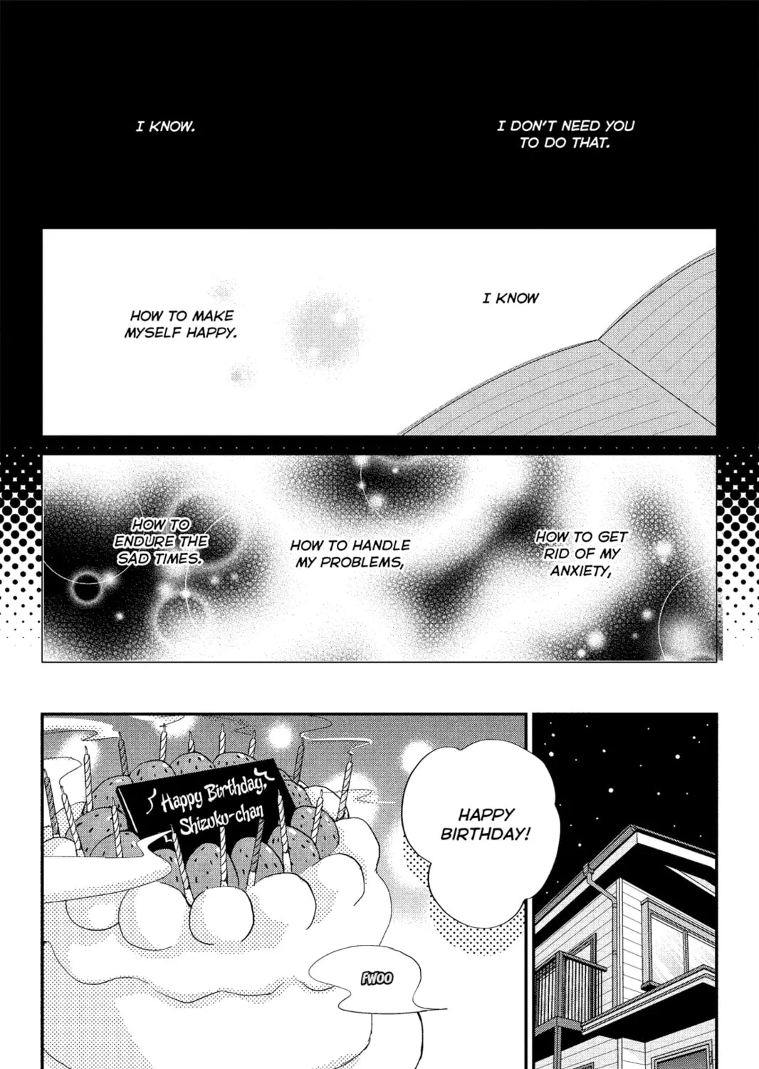 My Little Monster, chapter 23, page 67