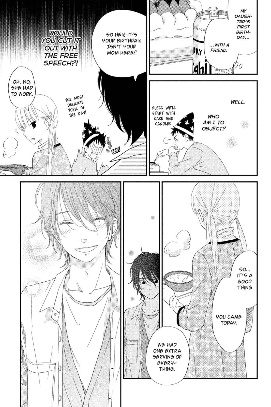 My Little Monster, chapter 24, page 11