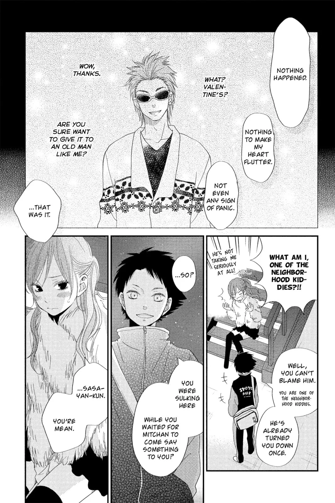 My Little Monster, chapter 24, page 15