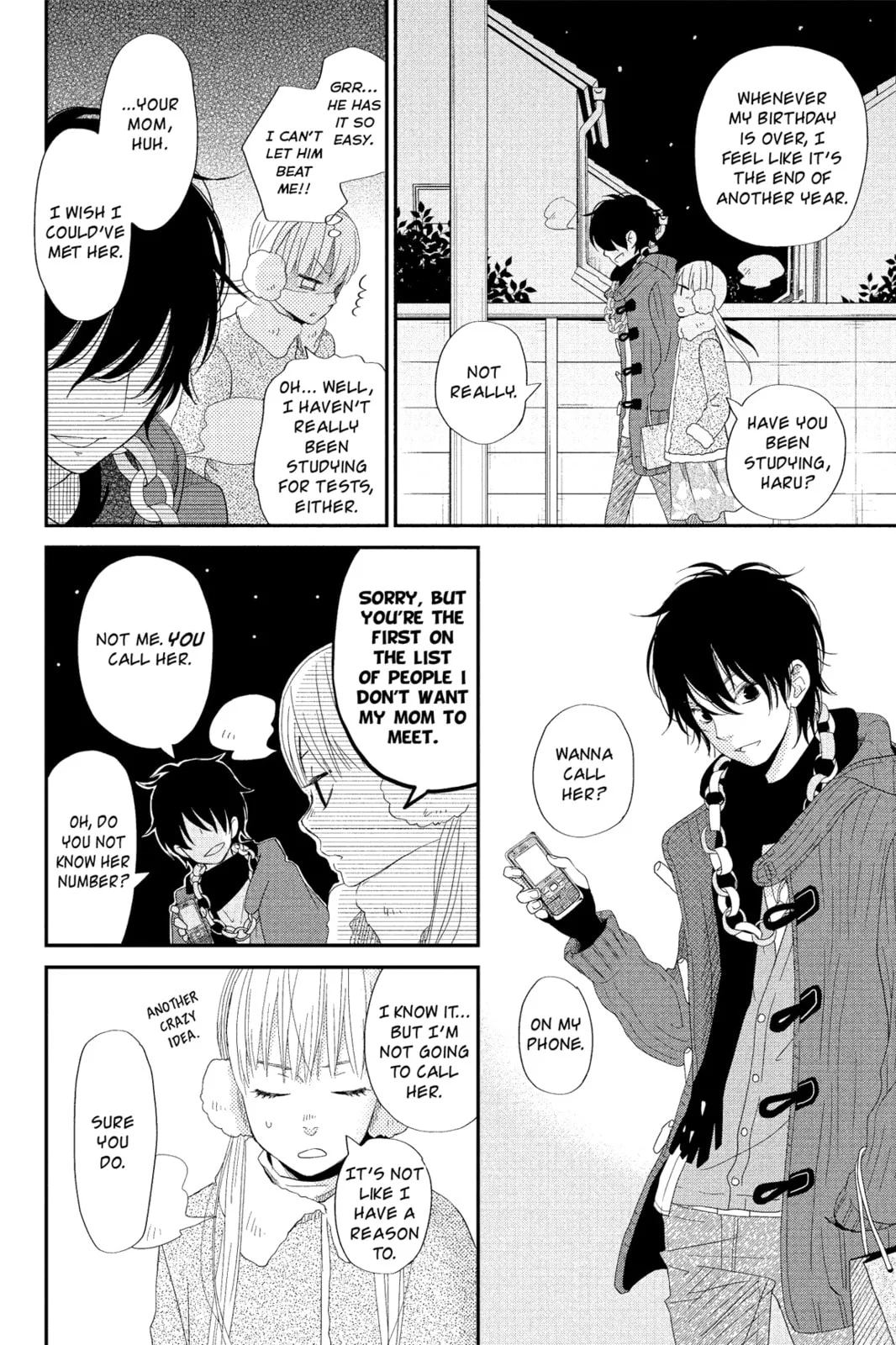 My Little Monster, chapter 24, page 28