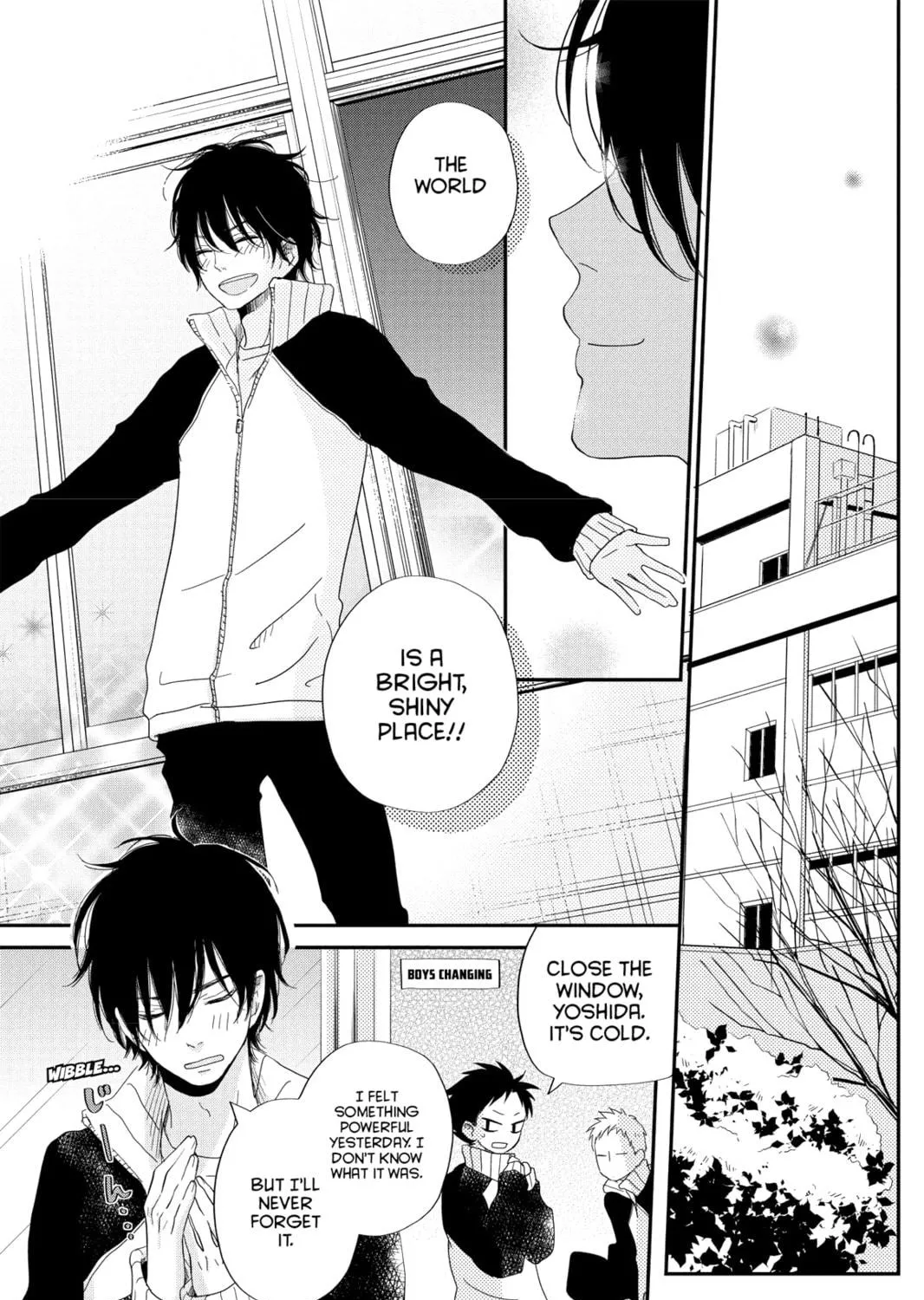 My Little Monster, chapter 25, page 11