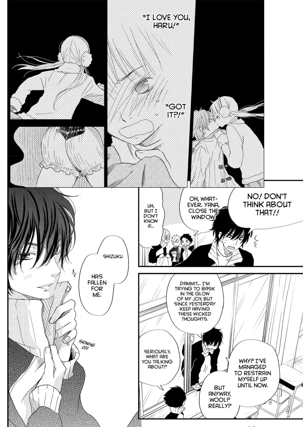 My Little Monster, chapter 25, page 13