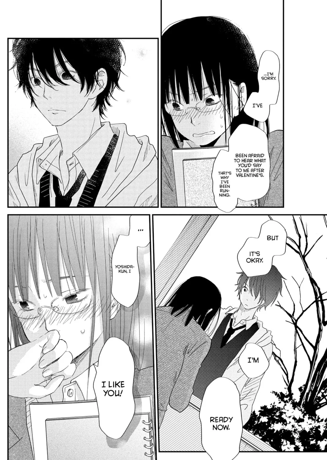 My Little Monster, chapter 25, page 33