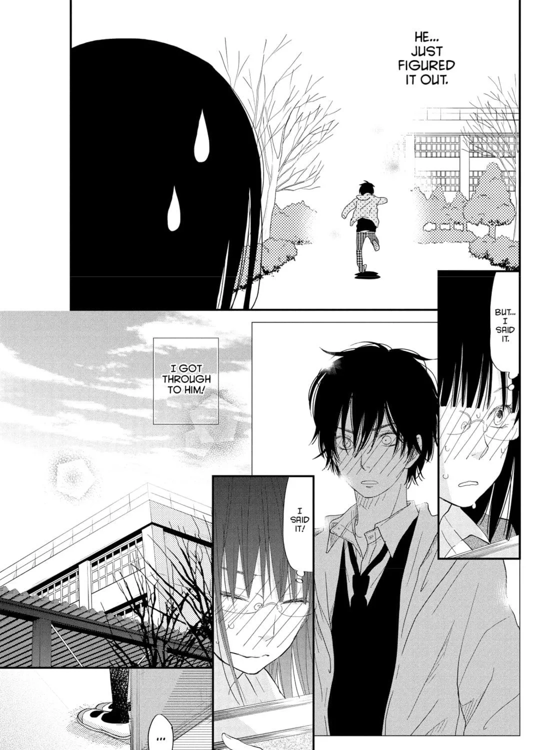My Little Monster, chapter 25, page 39