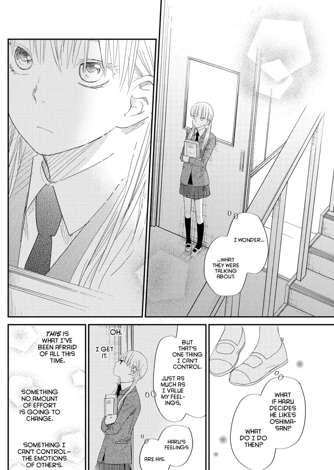 My Little Monster, chapter 25, page 41