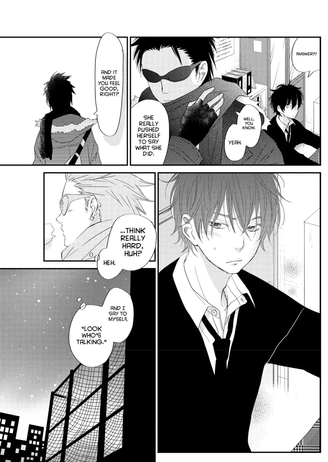 My Little Monster, chapter 25, page 55