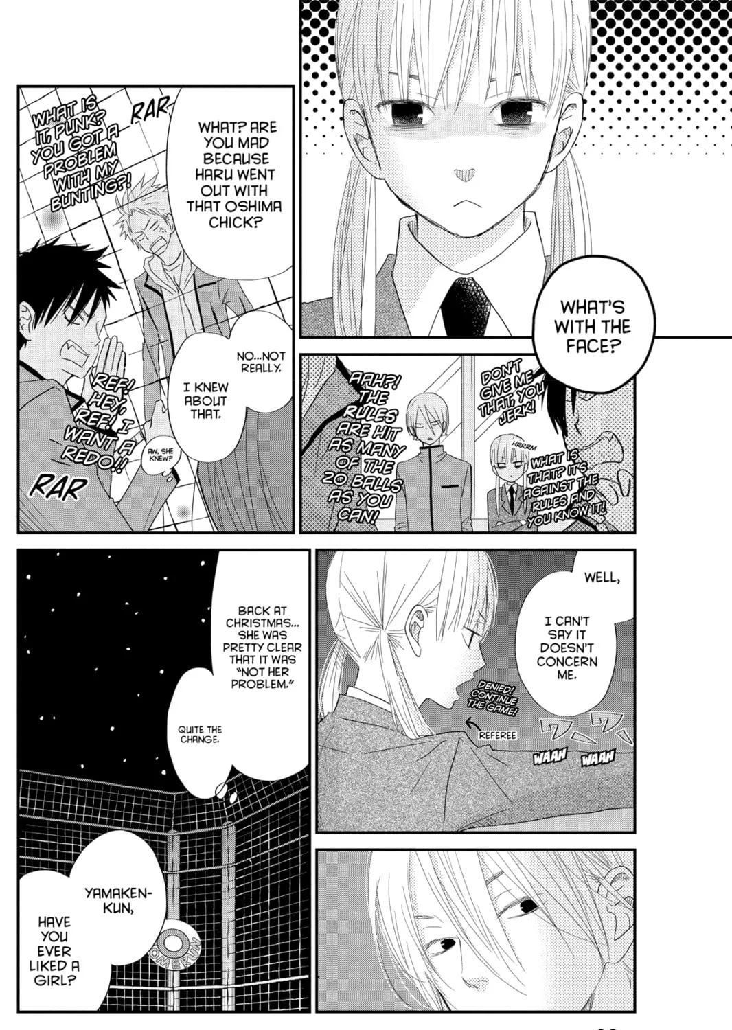 My Little Monster, chapter 25, page 57