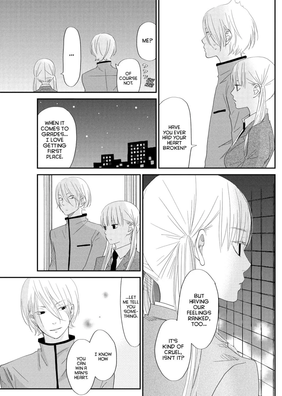 My Little Monster, chapter 25, page 59