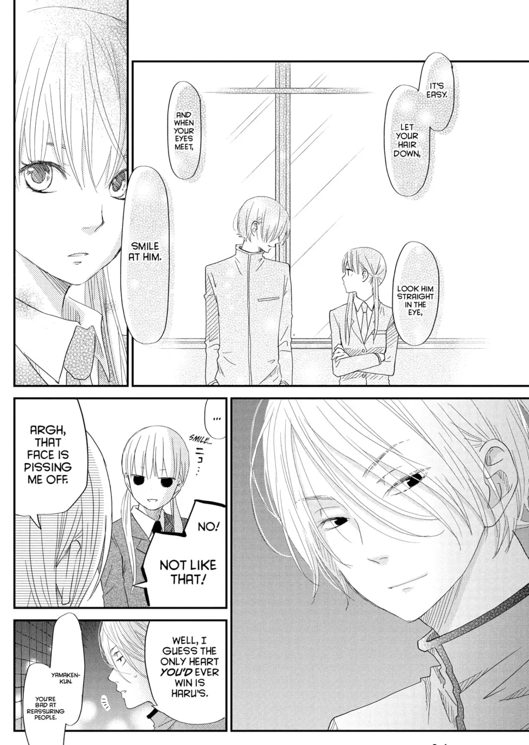 My Little Monster, chapter 25, page 61
