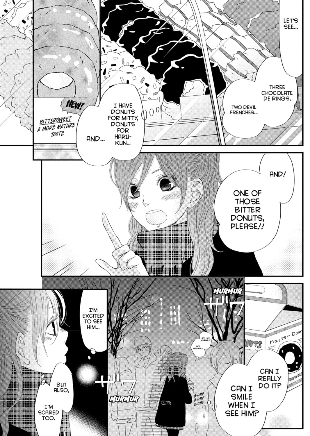 My Little Monster, chapter 25, page 67