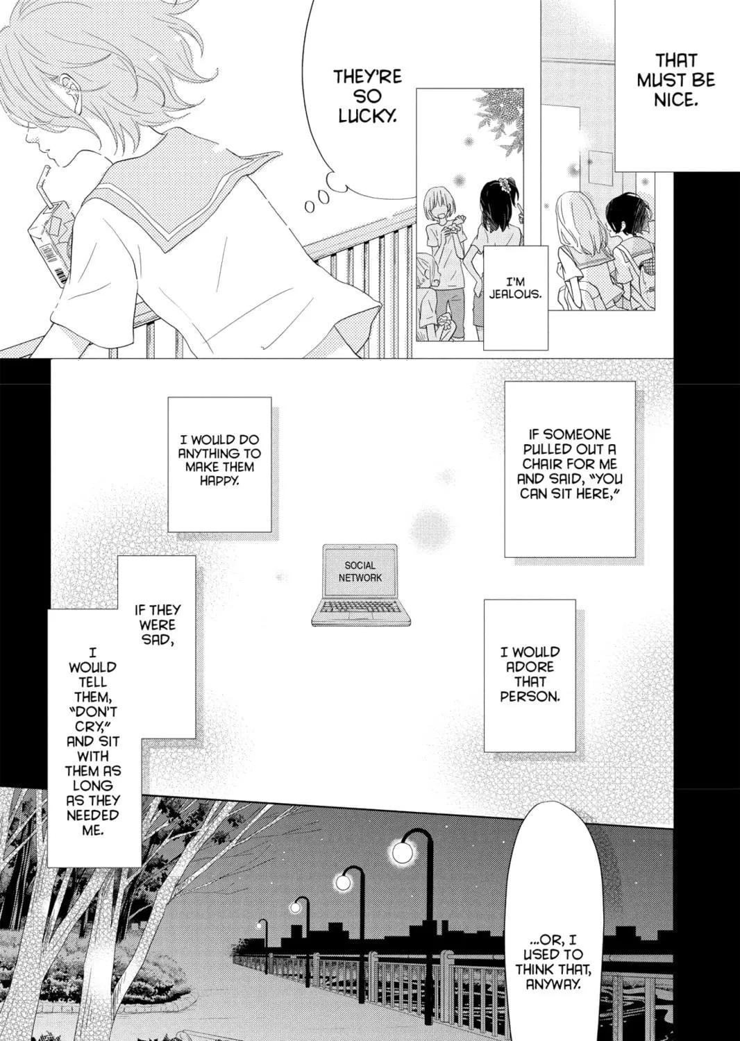 My Little Monster, chapter 26, page 5