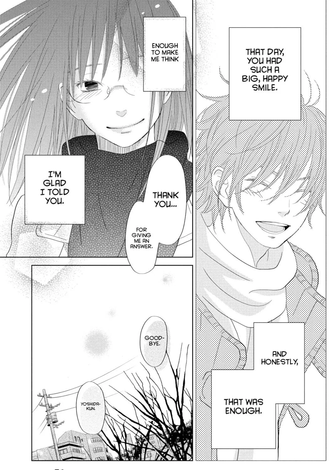 My Little Monster, chapter 26, page 53