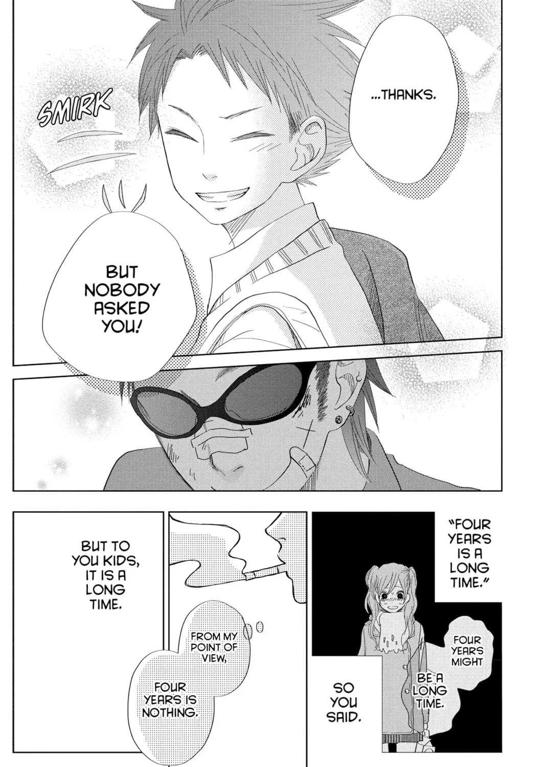 My Little Monster, chapter 26, page 67