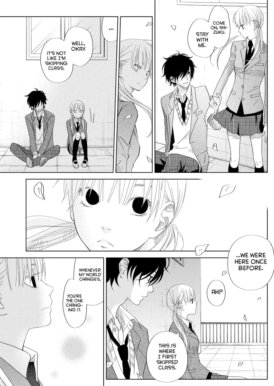 My Little Monster, chapter 26, page 73