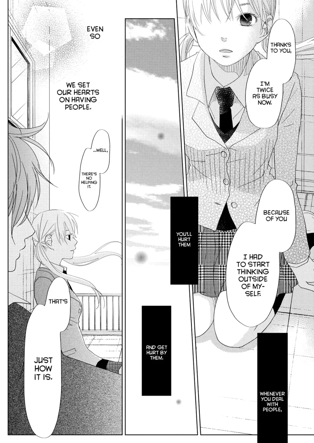 My Little Monster, chapter 26, page 75