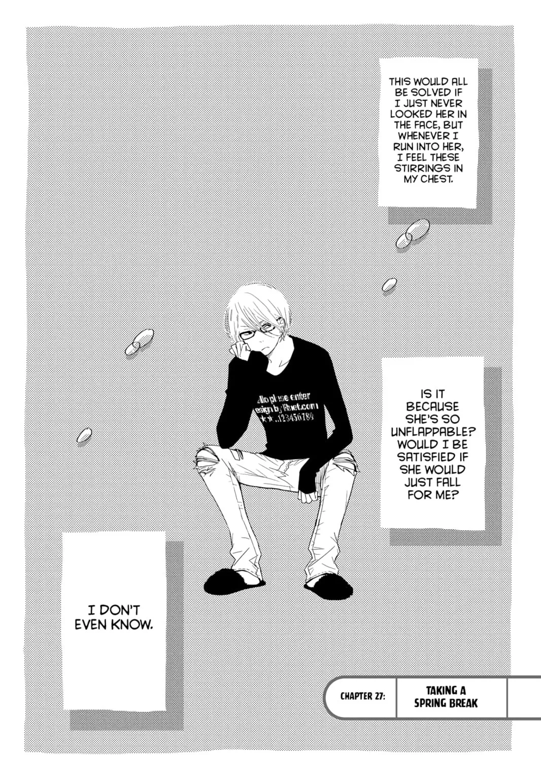My Little Monster, chapter 27, page 3